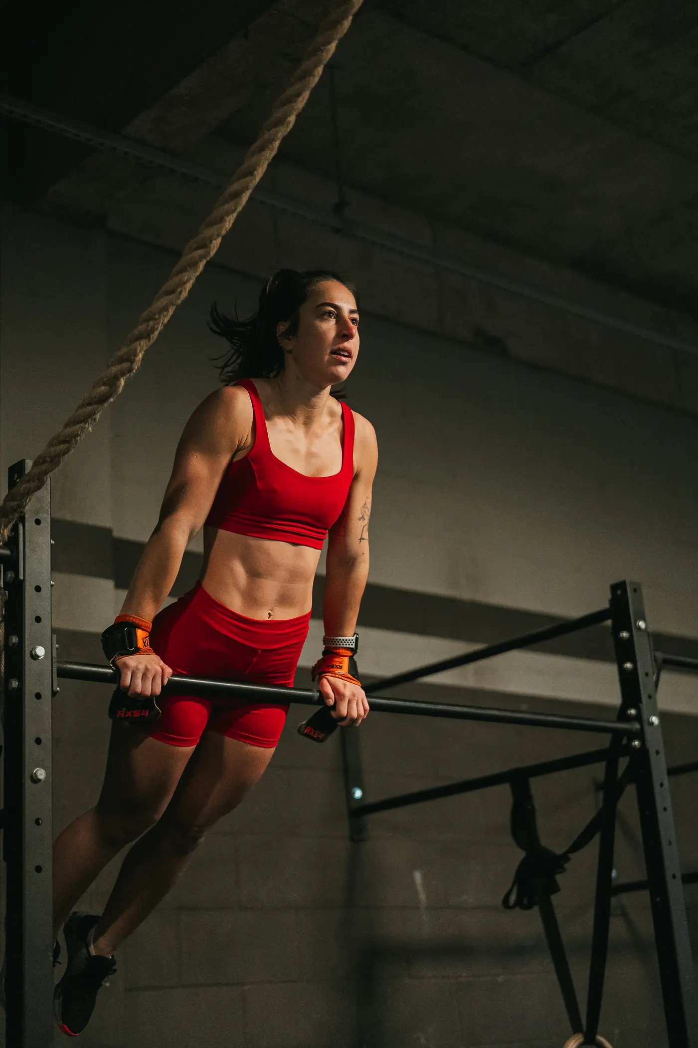 Treino de performance na Denique
